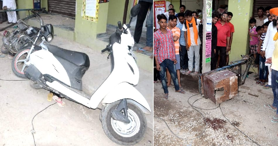 Trolley collapsed from fifth floor when lentre was put on, pregnant dies