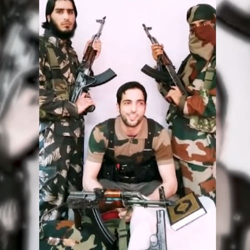 Hizbul Mujahideen's Saddam Padder set to embrace the blood-ridden mantle