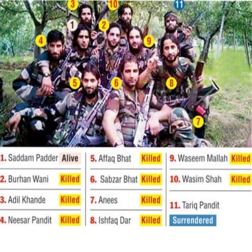 Hizbul Mujahideen's Saddam Padder set to embrace the blood-ridden mantle