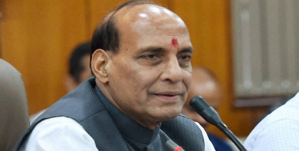 Rajnath Singh, who reached Meerut, discussion will be on 'Modi government's three years'