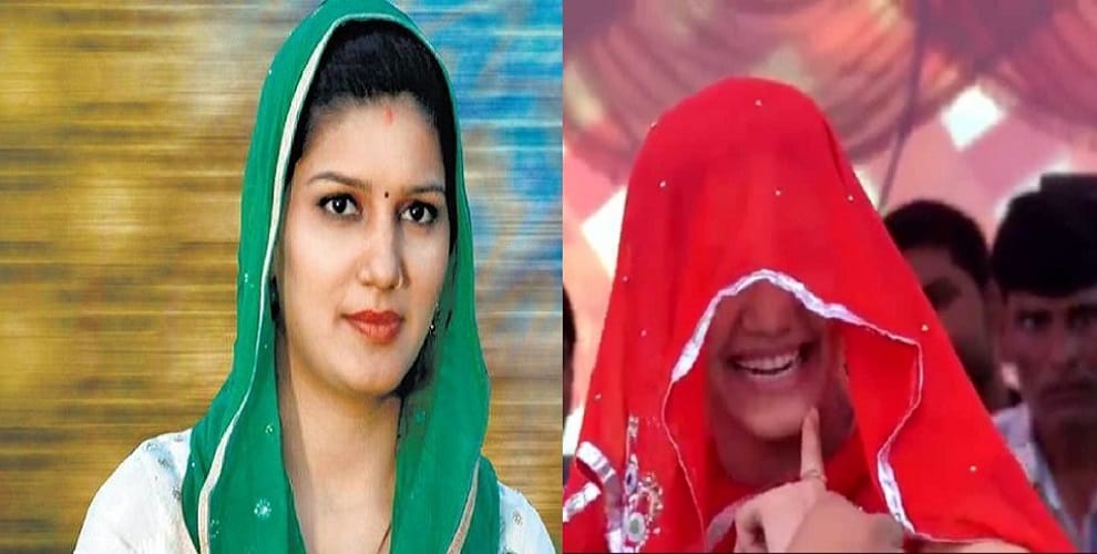 Famous dancer Sapna चौधरी related to 10 big things, you must also know
