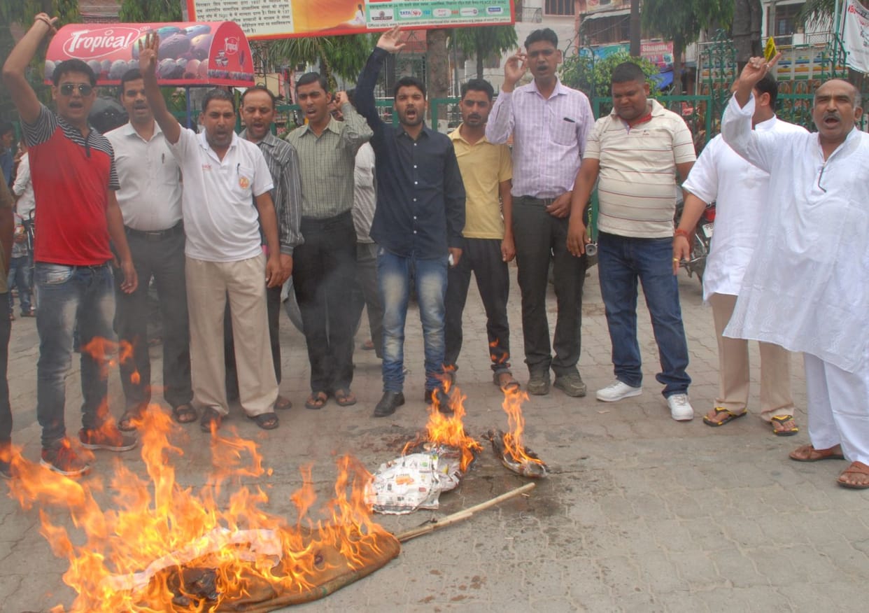 Beef Fest organizes banal in Kerala.