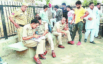 Man shoot in Kharak Puniya 
