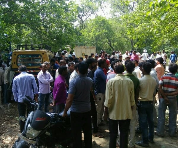  five people of a family died in a accident in amrthi