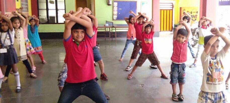 The nuances of the game being taught at summer camp, showing skill