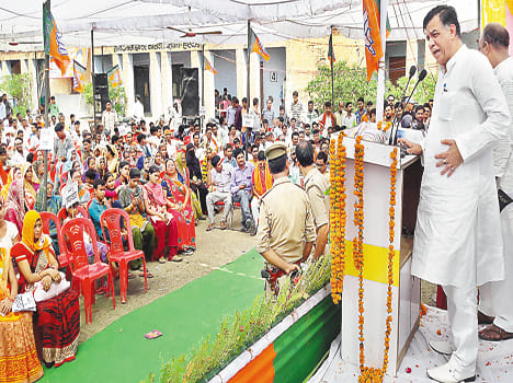 Modi changed the definition of democracy
