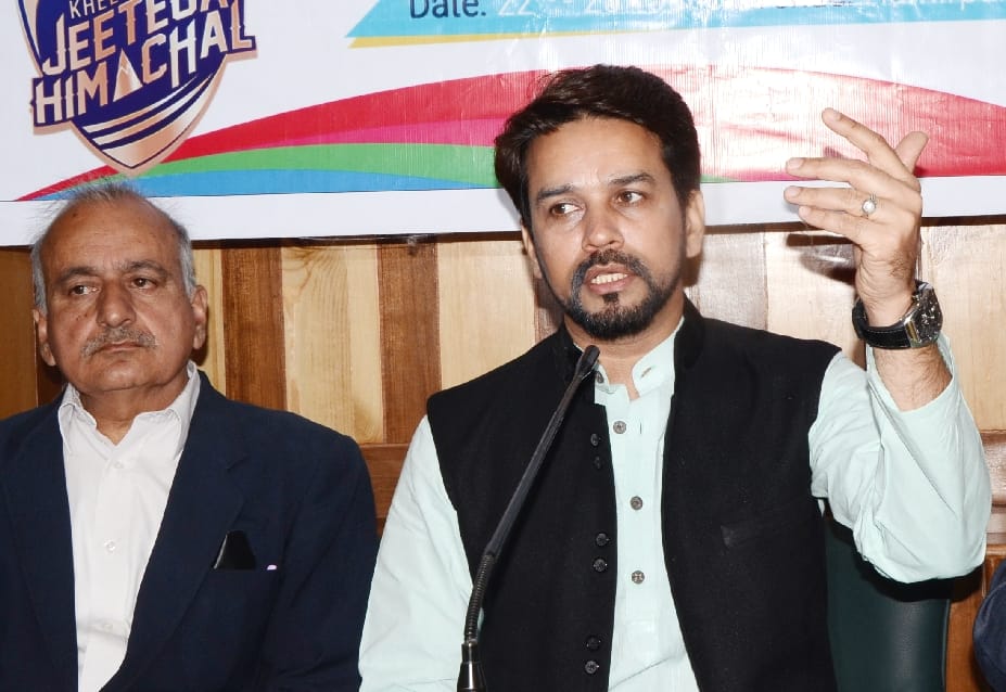 MP Anurag Thakur Statement on HP Vidhan Sabha Election.