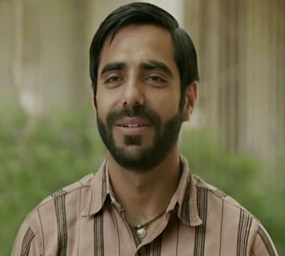 Aparshakti Khurana spotted at Baba Kanta Prasad Baba ka Dhaba