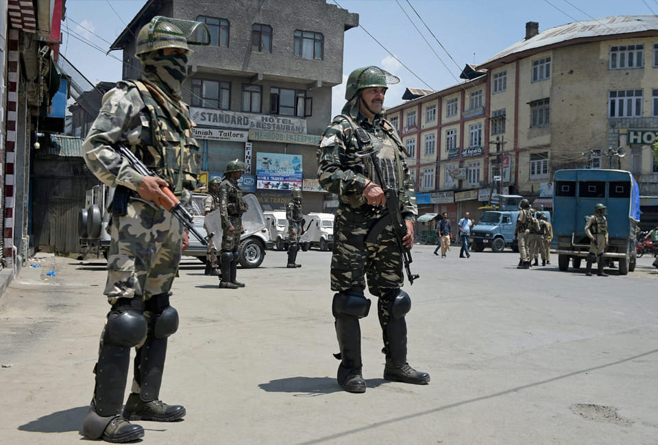 Risk of fidayeen attack on Jammu and Kashmir's military camps and power projects