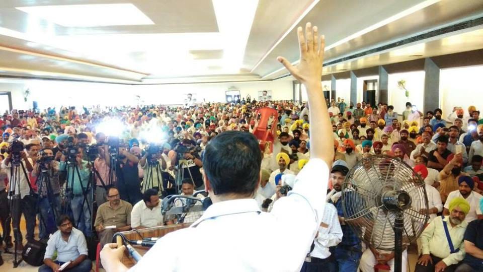 arvind kejriwal in punjab, 10 things you need to know