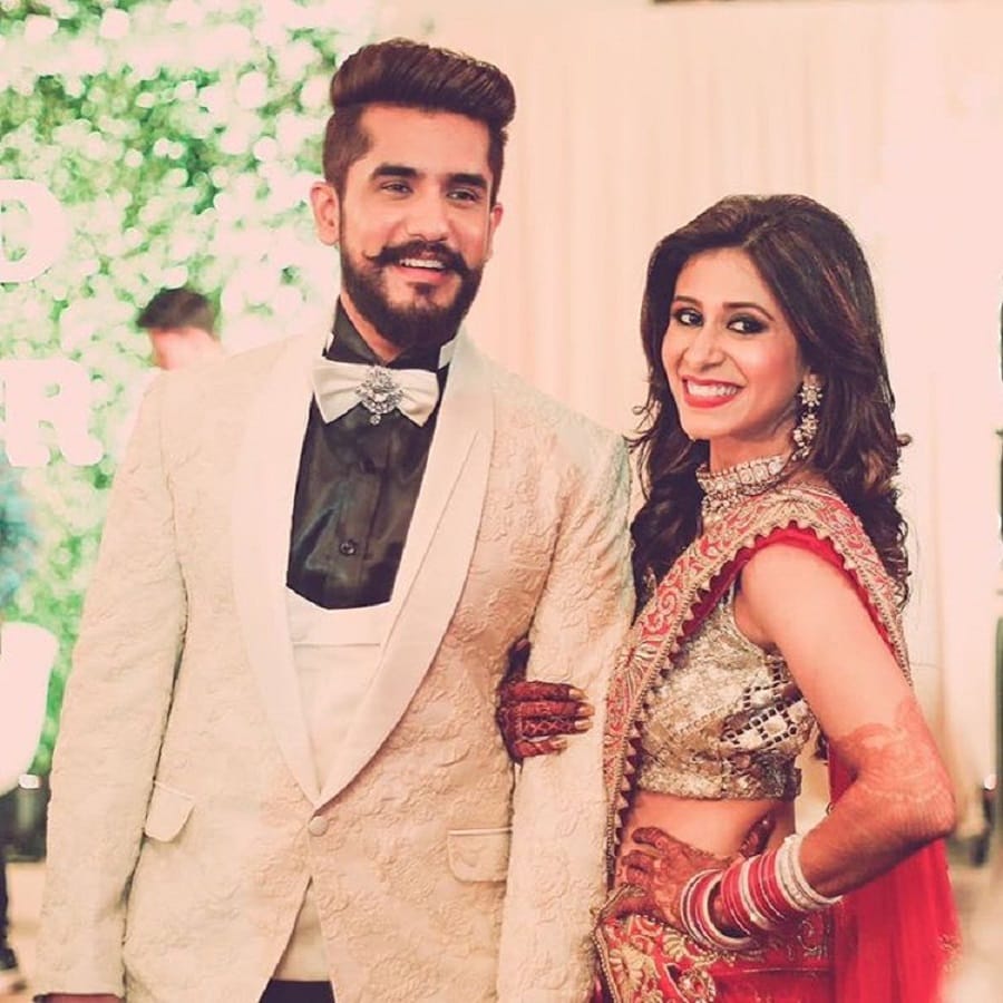 Kishwar Merchant‬ and ‪Suyyash Rai looks hardcore romantic in latest photo