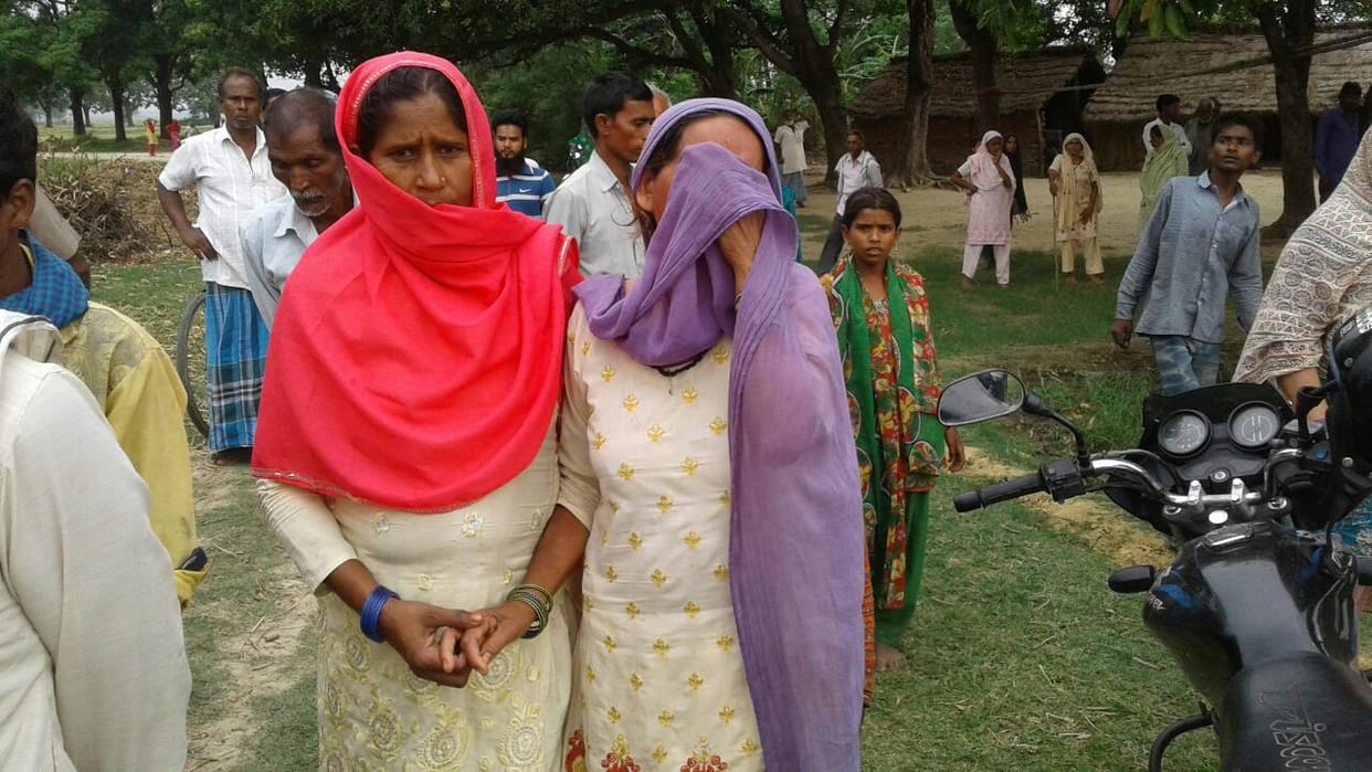 Attack on two elderly, one's death, second serious