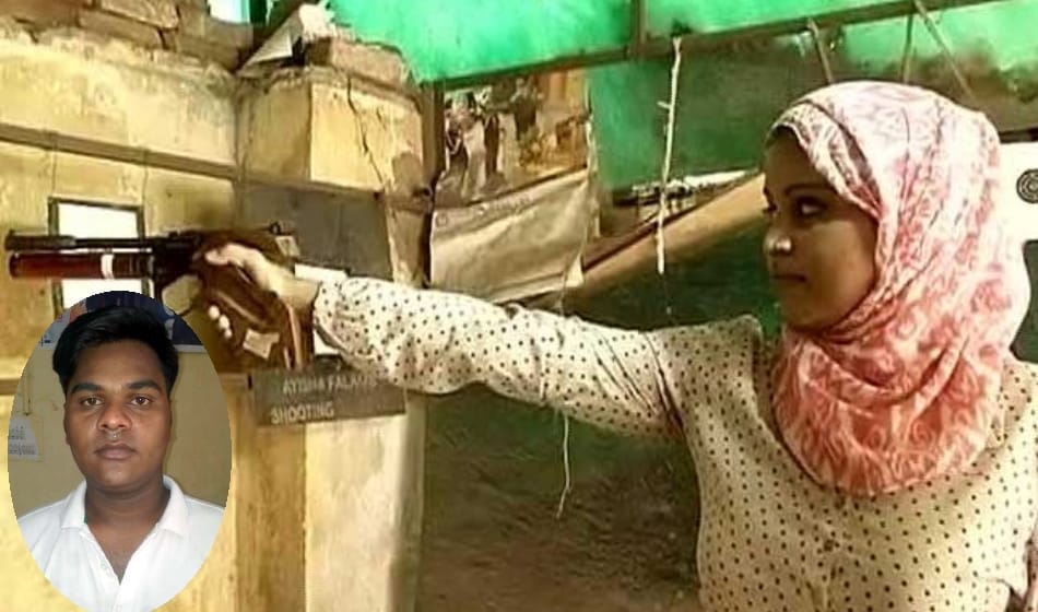  National level shooter Ayisha Falaq shoots abductors, rescues kidnapped brother in delhi