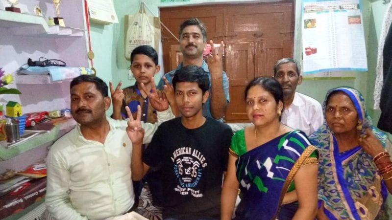 Ayush and Deepika leave behind everyone in the district