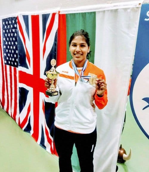 India's CA Bhavani Devi wins gold in Iceland's Turnoi Satellite Fencing Championship