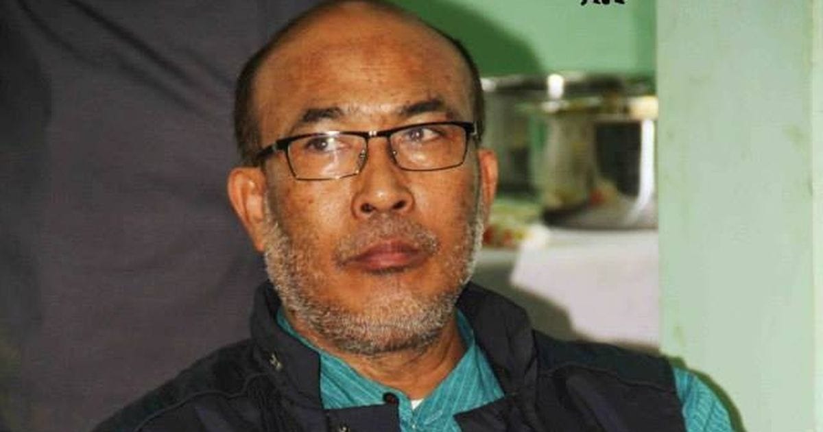 CM Biren Singh said Illegal infiltrators are responsible for unrest in Manipur Mizoram should not interfere