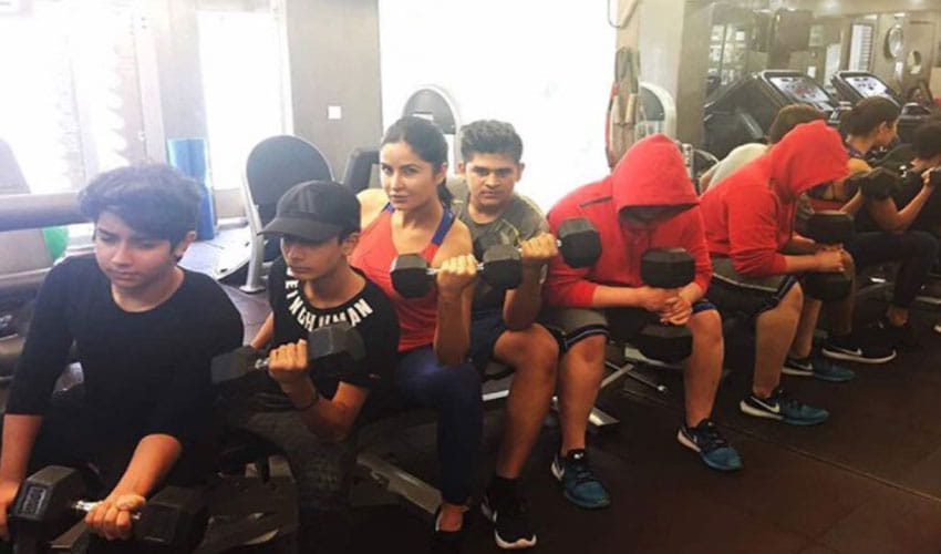 Katrina Kaif Posts A Gym Photo With Salman Khan Nephew, Call Them Future Tigers