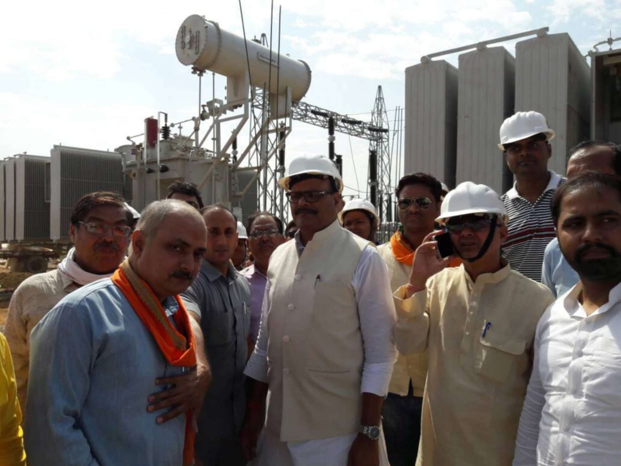 yogi minister brijesh pathak visit mirzapur