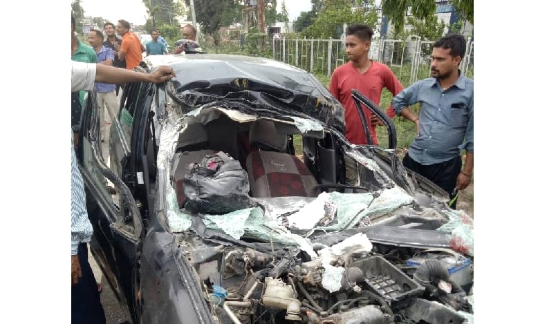 Woman Killed in Car Accident at Kalaamb.