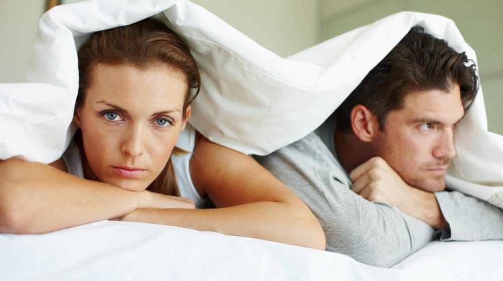 Never say these 5 awkward things to your partner before going to bed