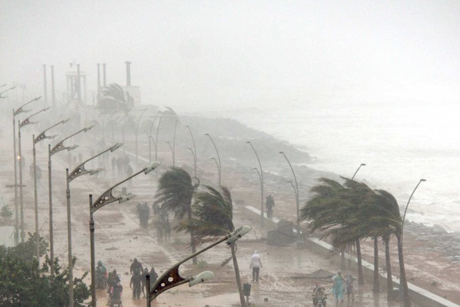 Dangerous cyclone Mora in Bay of Bengal , affect purvanchal