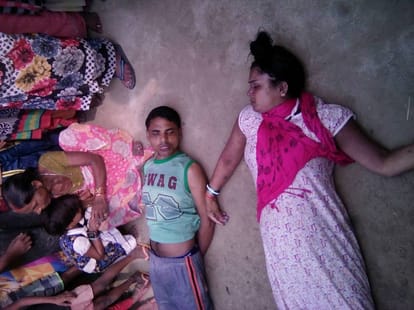suicide by couple at mau