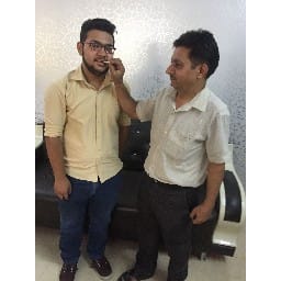 sonipat, father with work in the genral store topper sumanu