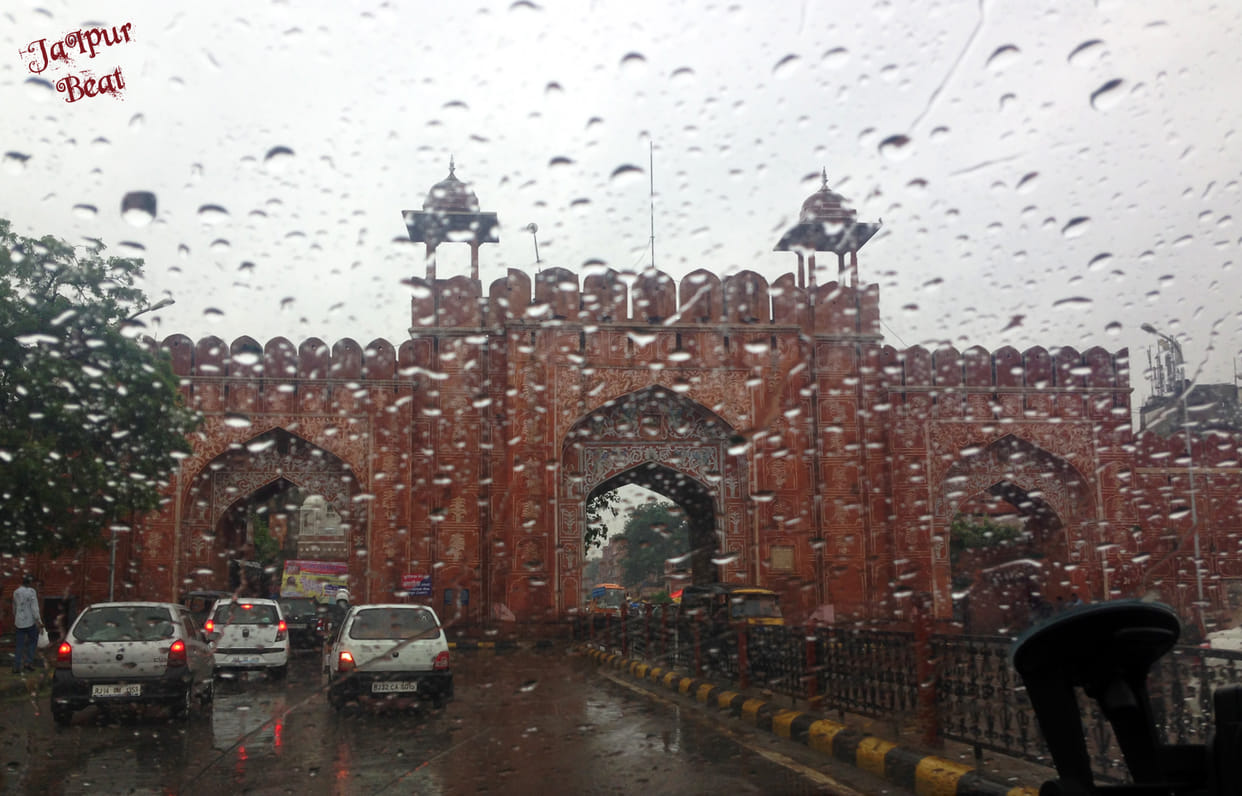 temprature change in rajasthan