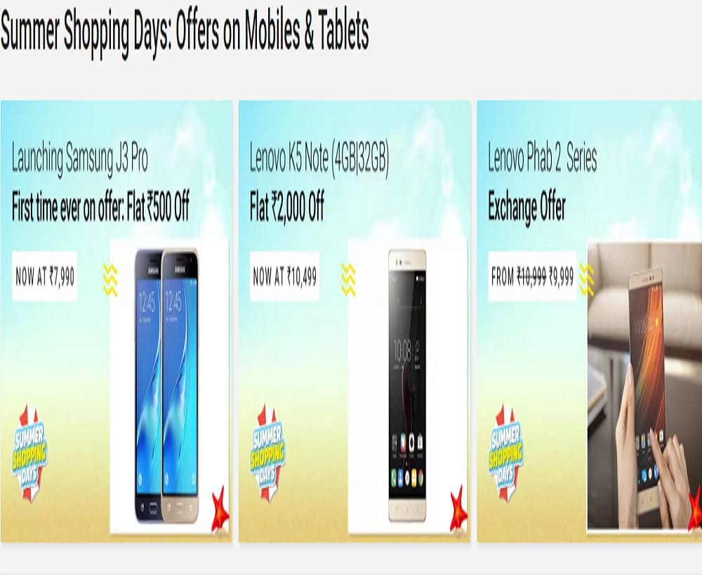 Flipkart summer shopping day buy iphone 6s plus with rs 17000 off 