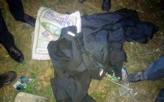 bsf on High alert in Pathankot after suspicious bag found 