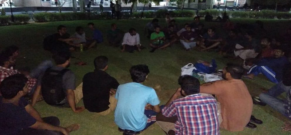 Around 50 students of IIT Madras participated in a beef fest in the campus 