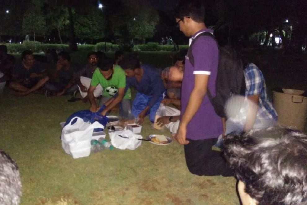 Around 50 students of IIT Madras participated in a beef fest in the campus 