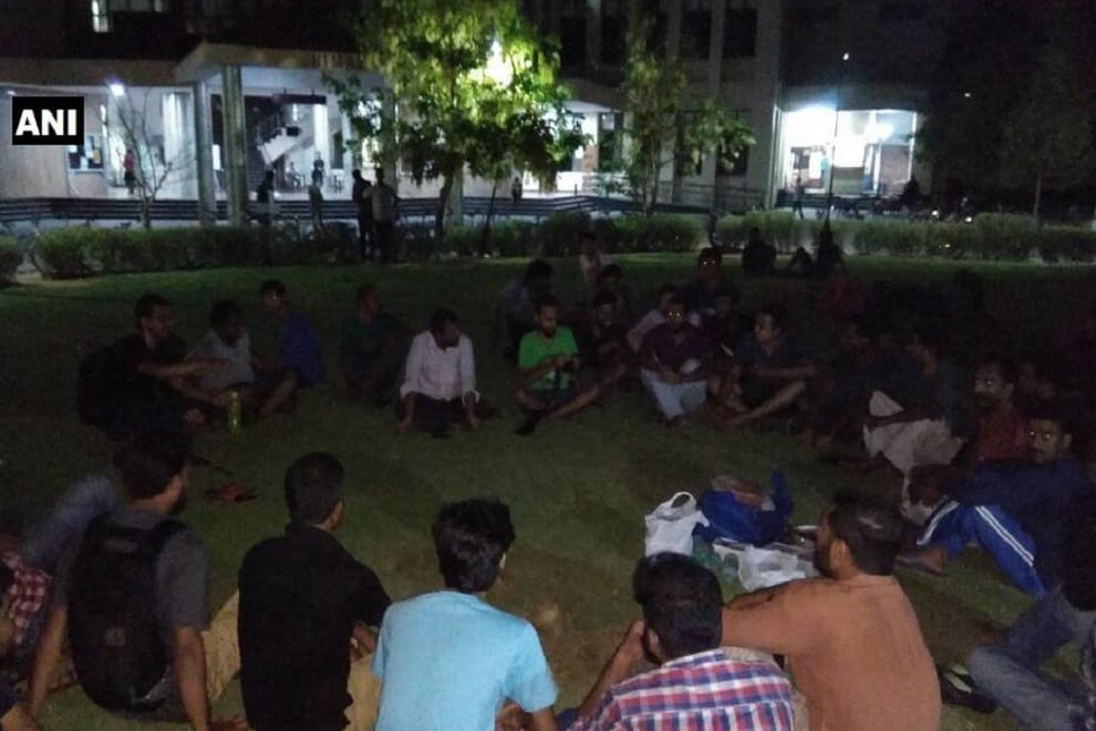 Around 50 students of IIT Madras participated in a beef fest in the campus 