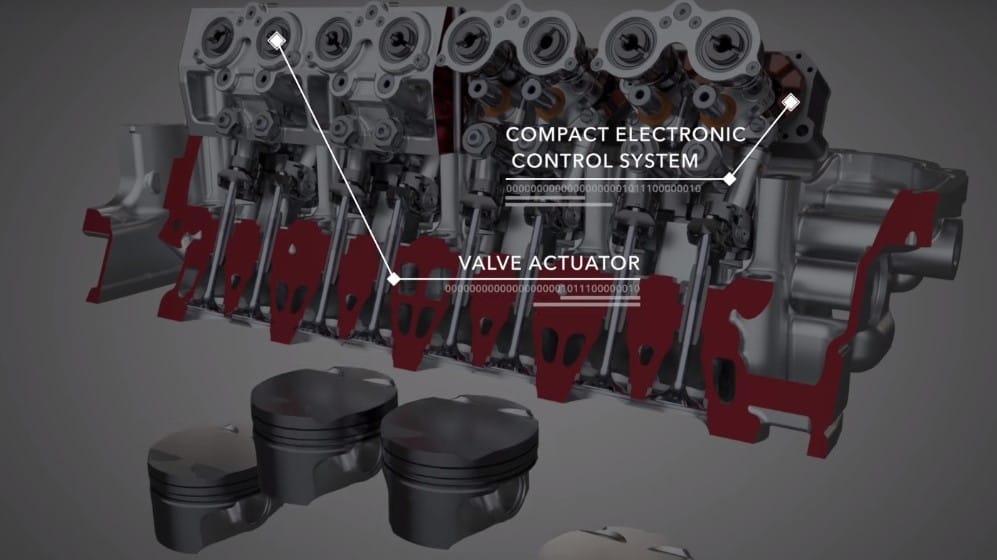 Intelligent Valve Actuation will increase the mileage of petrol engine 