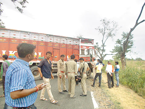 Police recovered six hours highway