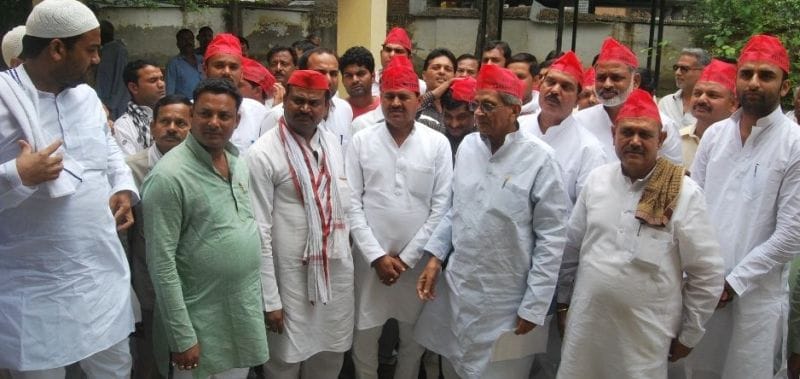 kaanoon vyavastha ko lekar garaje sapaee