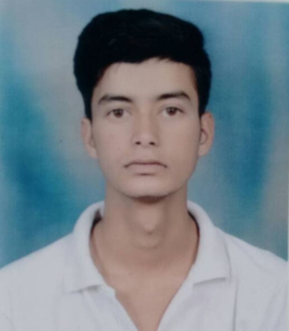 cbse 12th exam topper karan success story