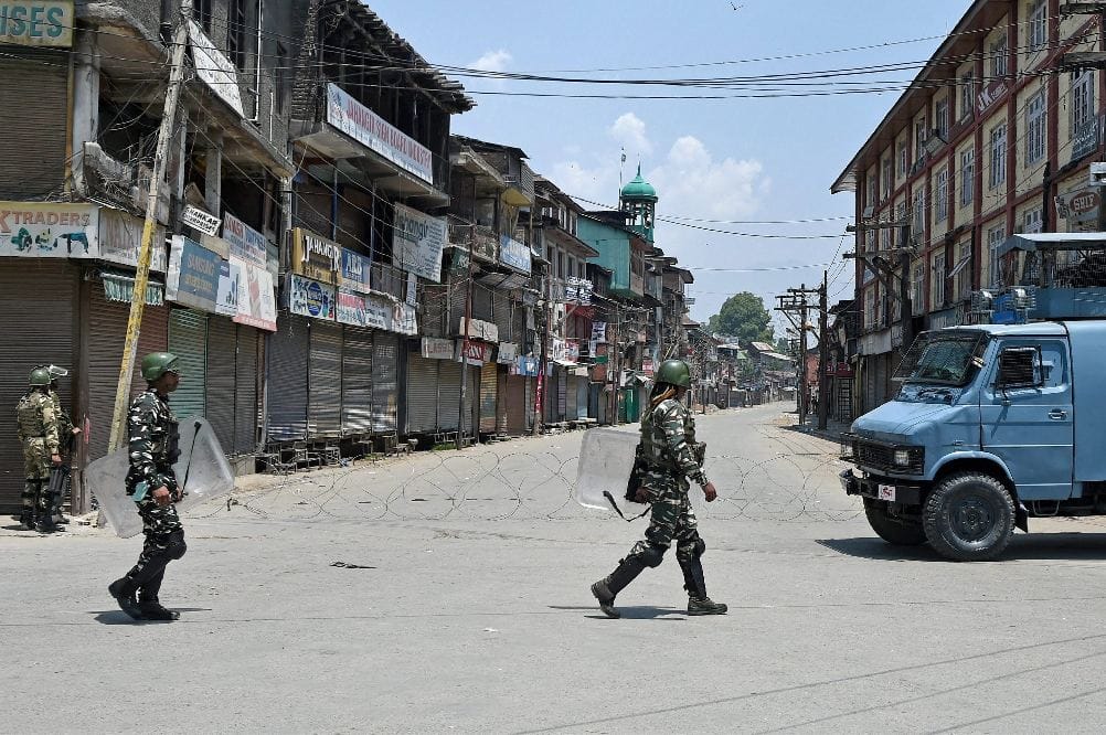 speculations of violence in kashmir valley ahead of friday prayers