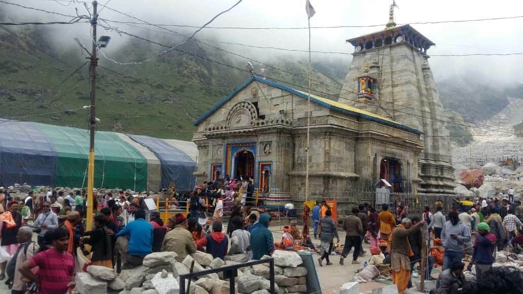 pilgrims break record of kedarnath yatra 