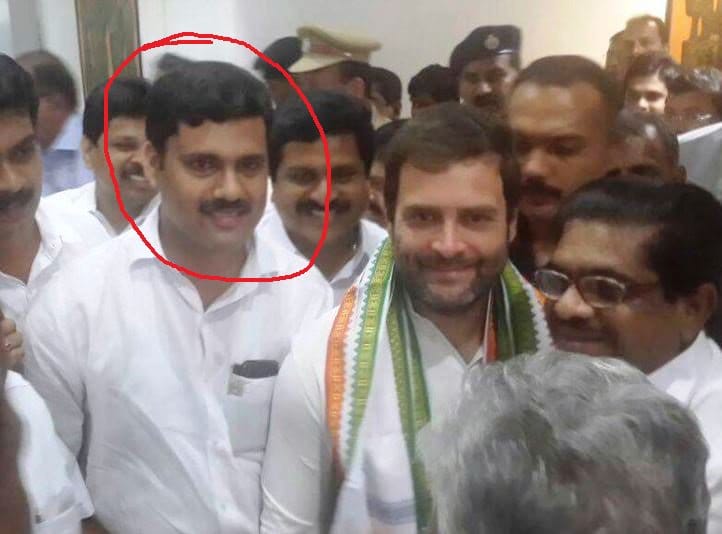 Kerala beef fest: BJP claimed, man who led the protest is a close aide of Rahul Gandhi