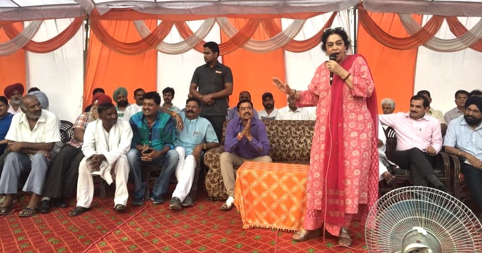 MP Kirron Kher compared herself to Lord Hanuman