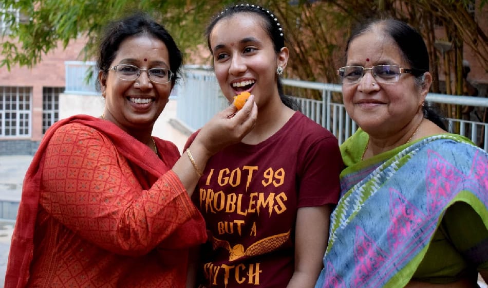 ICSE ISC 2017 second topper Kirthana Shrikanta interview and profile