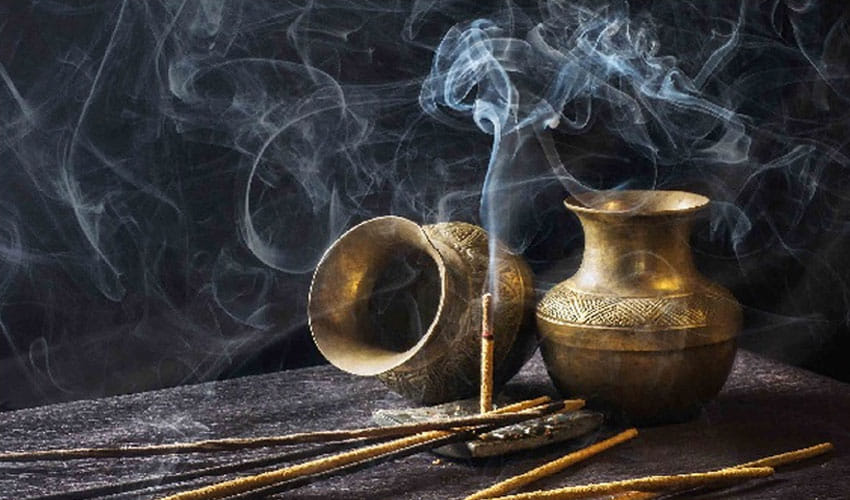 seven lakh incense sticks will made from 20 thousand kilos garlands and flowers
