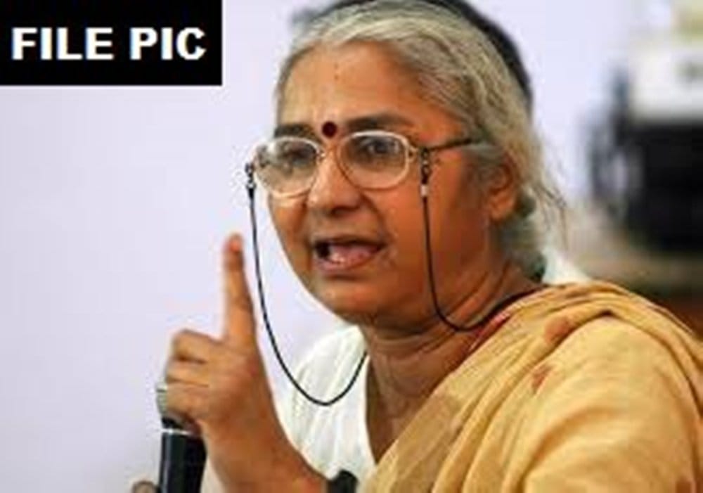 Non-bailable warrant against Narmada Bachao Andolan activist Medha Patkar