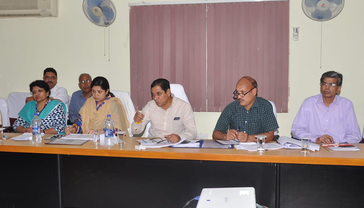 Meeting of cooperative minister 