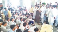 political, inelo, digvijay chowtala, meeting workers, kaithal