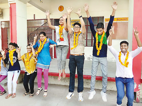 Anusha and Vinayak did the top of the district