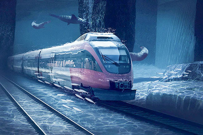 India's first underwater tunnel for Howrah Kolkata Metro