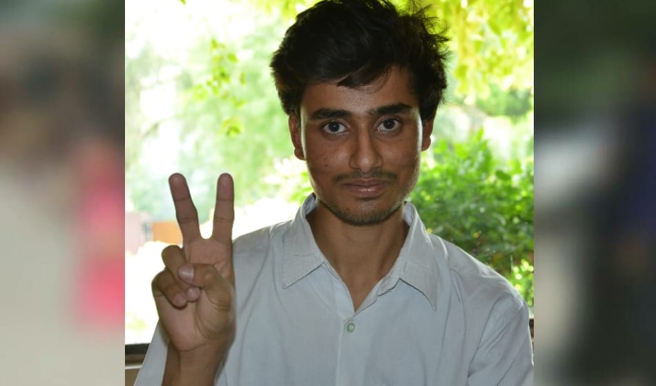 cbse result 2017: noida special child minnatullah secures 93 percent marks in class 12