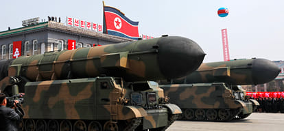 why to be afraid from north korea Missile? 